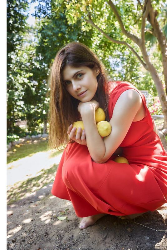 ALEXANDRA DADDARIO at a Photoshoot, May 2020