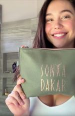 ALEXIS REN for Sonya Dakar x Alexis Ren Anniversary Beauty Capsule, 2020