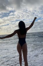 ALEXIS REN in Swimsuit at a Beach - Instagram Photos 05/23/2020