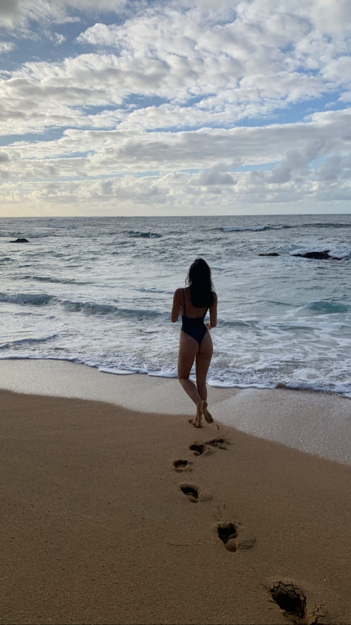 Alexis Ren In Swimsuit At A Beach Instagram Photos 05 23