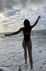 ALEXIS REN in Swimsuit at a Beach - Instagram Photos 05/23/2020