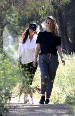 ALICIA SILVERSTONE and ANGELA SARAFYAN Out Hiking in Los Angeles 05/09/2020