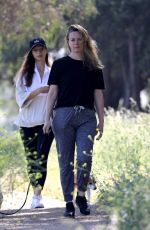 ALICIA SILVERSTONE and ANGELA SARAFYAN Out Hiking in Los Angeles 05/09/2020