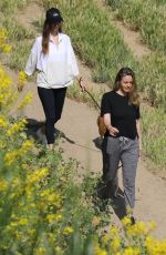 ALICIA SILVERSTONE and ANGELA SARAFYAN Out Hiking in Los Angeles 05/09/2020