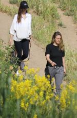 ALICIA SILVERSTONE and ANGELA SARAFYAN Out Hiking in Los Angeles 05/09/2020