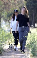 ALICIA SILVERSTONE and ANGELA SARAFYAN Out Hiking in Los Angeles 05/09/2020