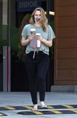 ALICIA SILVERSTONE Out for Coffee in Beverly Hills 05/01/2020