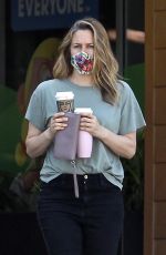 ALICIA SILVERSTONE Out for Coffee in Beverly Hills 05/01/2020