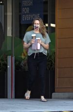 ALICIA SILVERSTONE Out for Coffee in Beverly Hills 05/01/2020