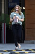 ALICIA SILVERSTONE Out for Coffee in Beverly Hills 05/01/2020