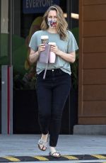 ALICIA SILVERSTONE Out for Coffee in Beverly Hills 05/01/2020