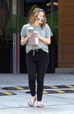 ALICIA SILVERSTONE Out for Coffee in Beverly Hills 05/01/2020