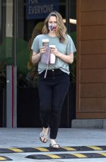 ALICIA SILVERSTONE Out for Coffee in Beverly Hills 05/01/2020