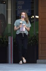 ALICIA SILVERSTONE Out for Coffee in Beverly Hills 05/01/2020