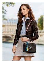 ALICIA VIKANDER for Louis Vuitton Pre-fall 2020
