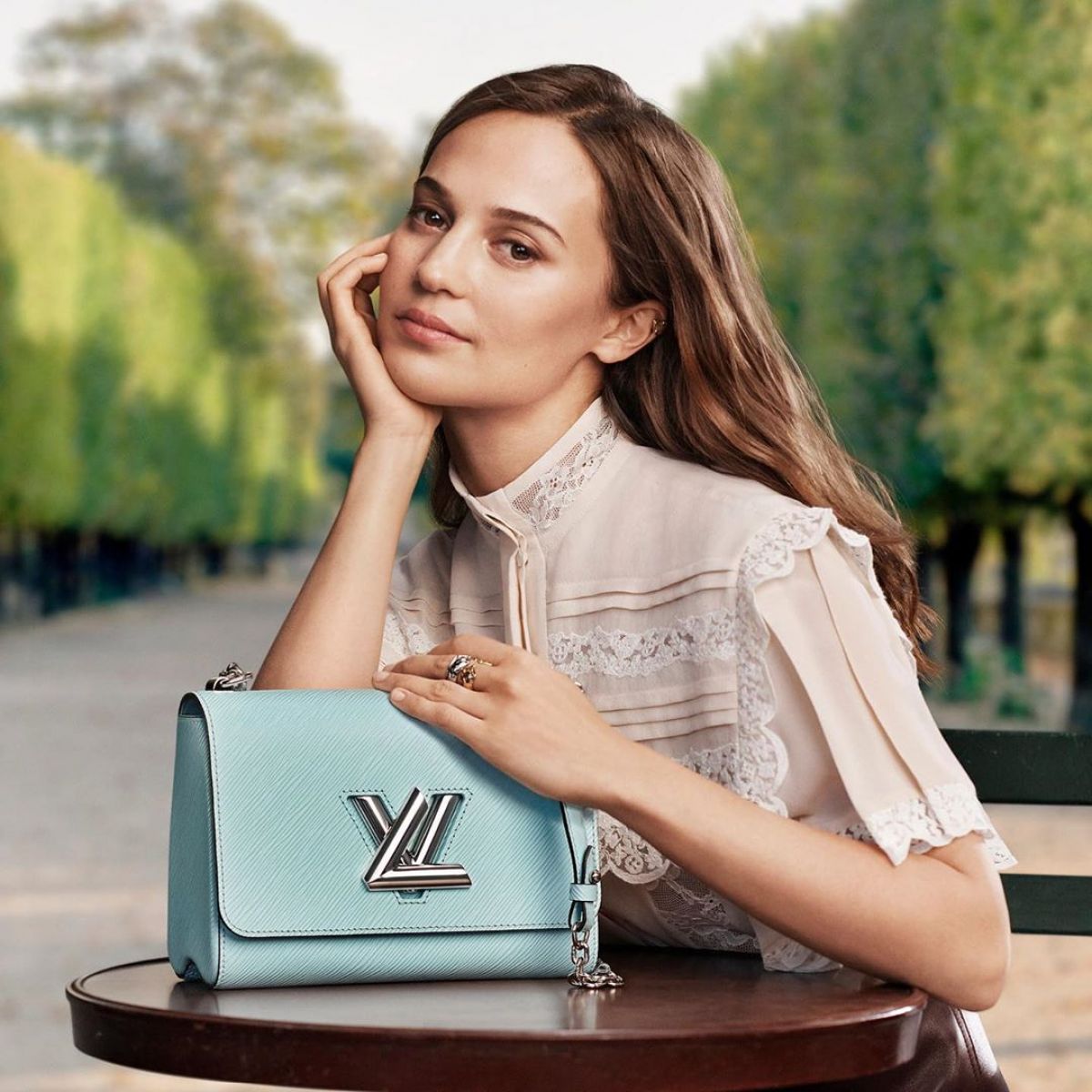 Alicia Vikander for Louis Vuitton Holiday 2020 Campaign - Tom + Lorenzo