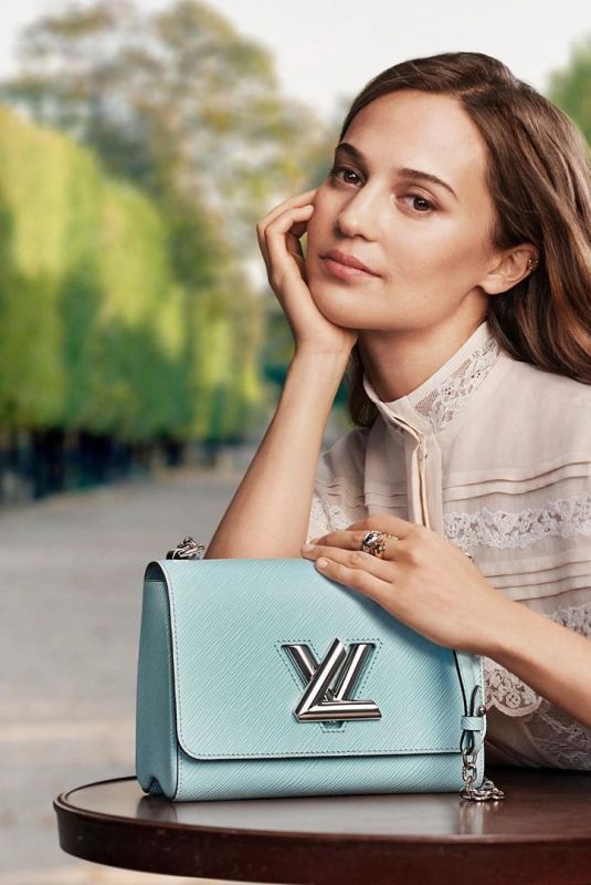 ALICIA VIKANDER for Louis Vuitton Pre-fall 2020