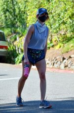 ALISON BRIE Out Hiking in Los Feliz 05/12/2020