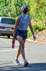 ALISON BRIE Out Hiking in Los Feliz 05/12/2020