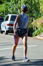 ALISON BRIE Out Hiking in Los Feliz 05/12/2020