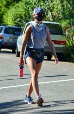 ALISON BRIE Out Hiking in Los Feliz 05/12/2020