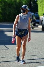 ALISON BRIE Out Hiking in Los Feliz 05/12/2020