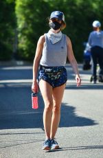 ALISON BRIE Out Hiking in Los Feliz 05/12/2020
