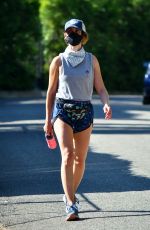 ALISON BRIE Out Hiking in Los Feliz 05/12/2020