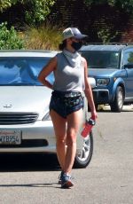 ALISON BRIE Out Hiking in Los Feliz 05/12/2020