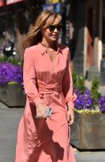 AMANDA HOLDEN Leaves Global Radio in London 05/15/2020
