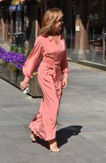 AMANDA HOLDEN Leaves Global Radio in London 05/15/2020