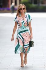 AMANDA HOLDEN Leaves Global Studios in London 05/05/2020