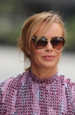 AMANDA HOLDEN Leaves Global Studios in London 05/22/2020