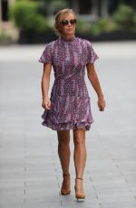 AMANDA HOLDEN Leaves Global Studios in London 05/22/2020