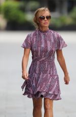 AMANDA HOLDEN Leaves Global Studios in London 05/22/2020