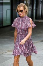 AMANDA HOLDEN Leaves Global Studios in London 05/22/2020