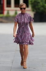 AMANDA HOLDEN Leaves Global Studios in London 05/22/2020