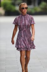 AMANDA HOLDEN Leaves Global Studios in London 05/22/2020