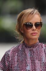 AMANDA HOLDEN Leaves Global Studios in London 05/22/2020