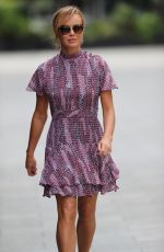 AMANDA HOLDEN Leaves Global Studios in London 05/22/2020