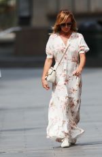AMANDA HOLDEN Leaves Heart Radio in london 05/18/2020