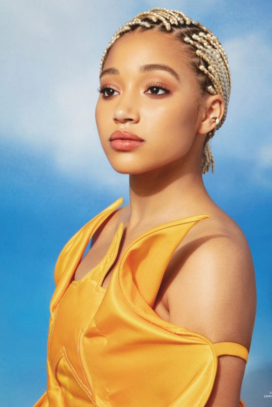 AMANDLA STENBERG in Emmy Magazine, May 2020