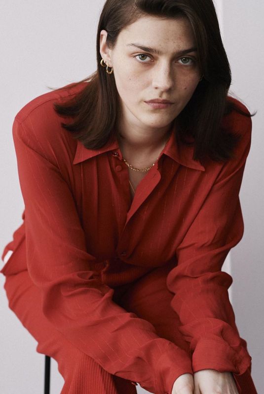 AMBER ANDERSON for The September Issues, 2020