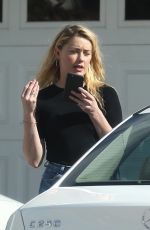 AMBER HEARD VisitS Bianca Butti