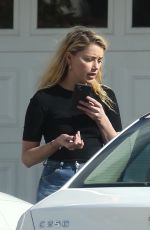 AMBER HEARD VisitS Bianca Butti