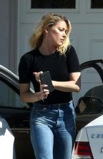 AMBER HEARD VisitS Bianca Butti
