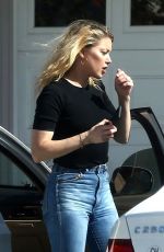AMBER HEARD VisitS Bianca Butti