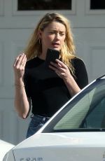 AMBER HEARD VisitS Bianca Butti
