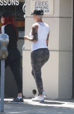 AMBER ROSE Out and About in Studio City 05/14/2020
