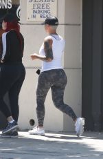 AMBER ROSE Out and About in Studio City 05/14/2020